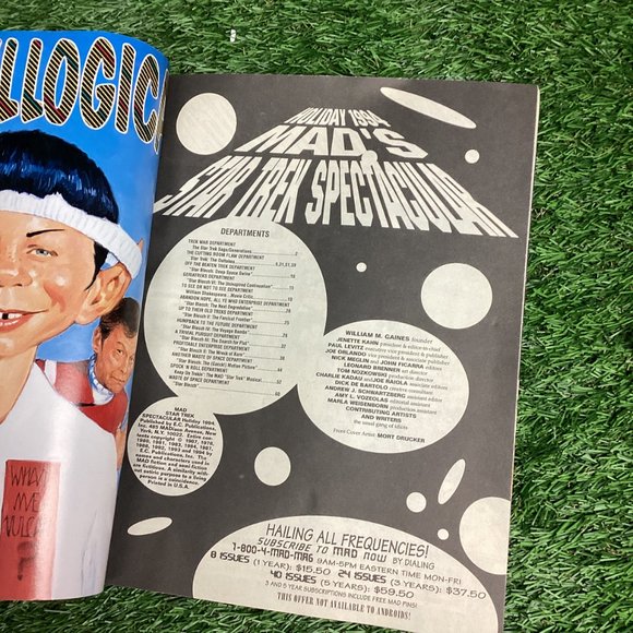 1994 Mad Magazine Star Trek Spectacular - Picture 4 of 5